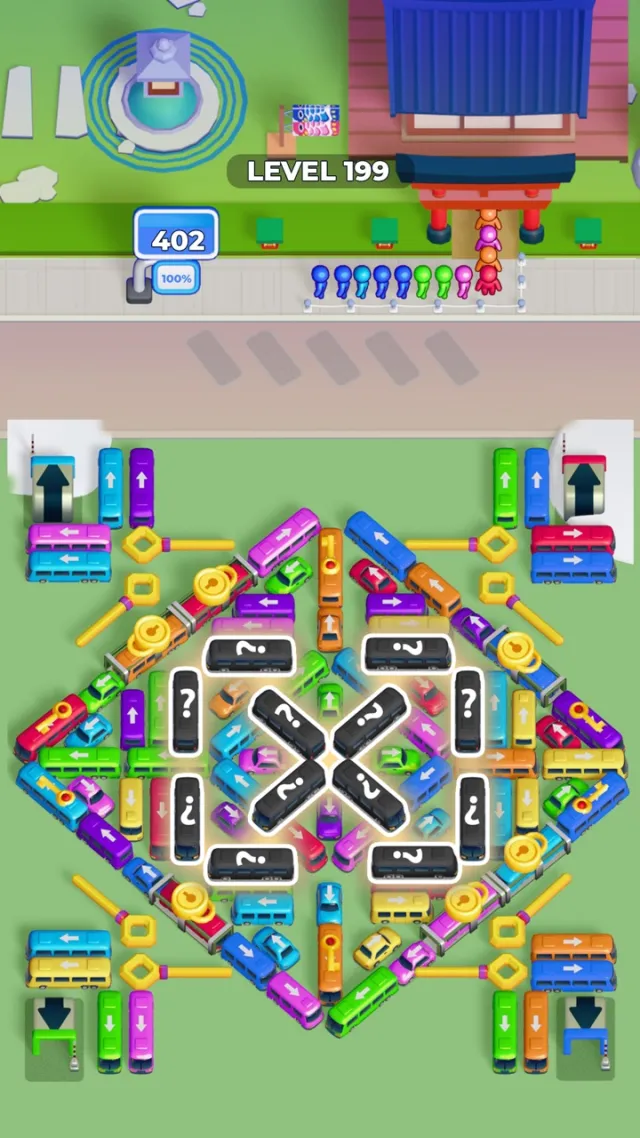 Bus Sort: Color Parking Jam | Games | XWorld