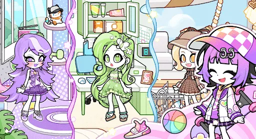 Angela World: Avatar Life | 游戏 | XWorld