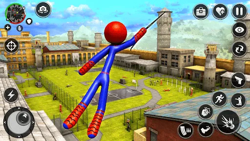 Spider Stick Hero Prison Break | Games | XWorld