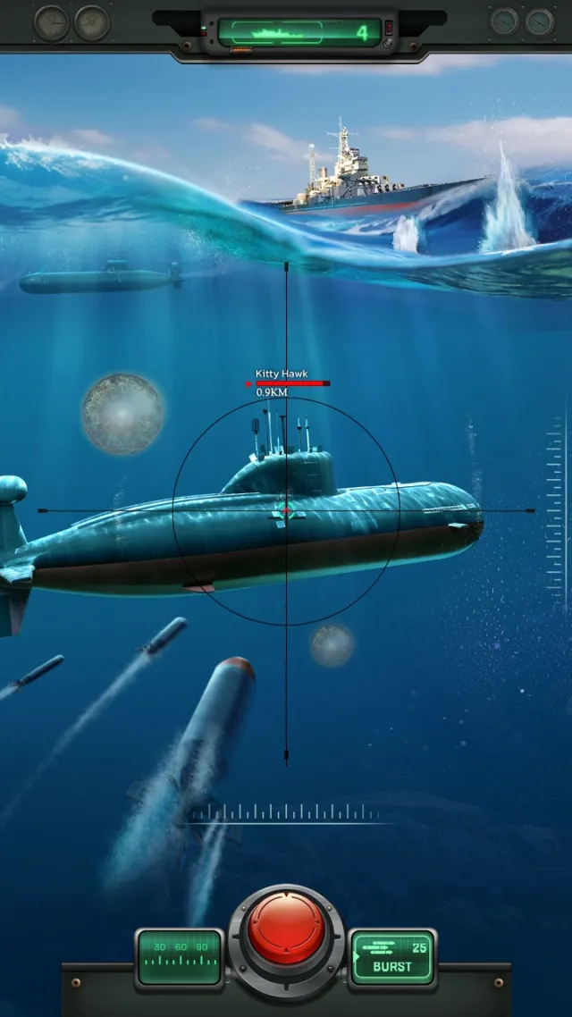 Sea War: Raid | Games | XWorld