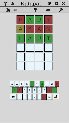 Katapat - Teka Kata Malaysia | Permainan | XWorld