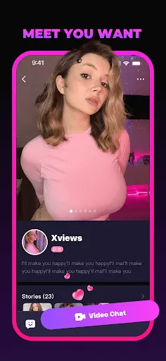 Xviews - Video Chat&Hook Up | juego | XWorld