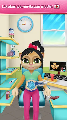 Emma Kucing Berbicara Hamil | Permainan | XWorld