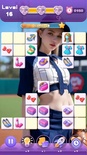 Honey Match Line | Permainan | XWorld Honey Match Line | Permainan | XWorld