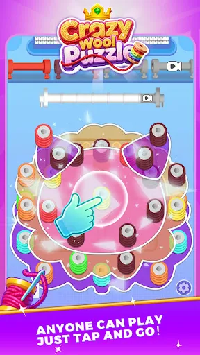 Crazy Wool Puzzle | Jogos | XWorld Crazy Wool Puzzle | Jogos | XWorld