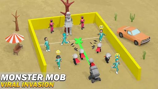 Monster Mob: Viral Invasion | Игры | XWorld