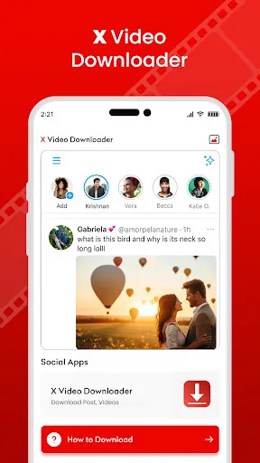 X Video Downloader | Permainan | XWorld
