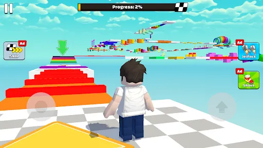 Parkour Master: Obby Games | Games | XWorld