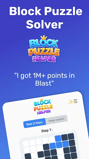 Block Puzzle Helper: Blast | Permainan | XWorld