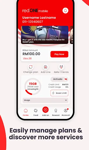 redONE 1App MY | Permainan | XWorld