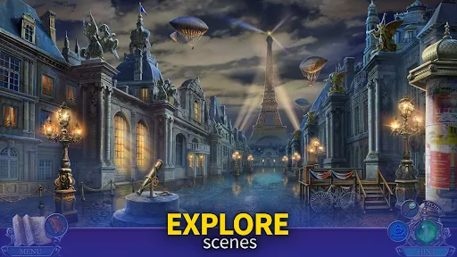 Dark City: Paris | Permainan | XWorld