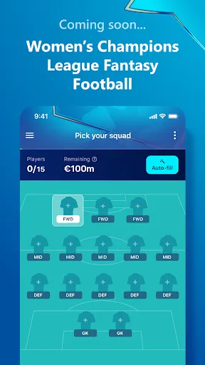 UEFA Gaming: Fantasy Football | Games | XWorld