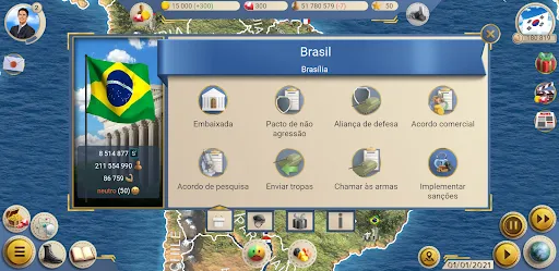 EM 2 - Simulador do Presidente | Jogos | XWorld