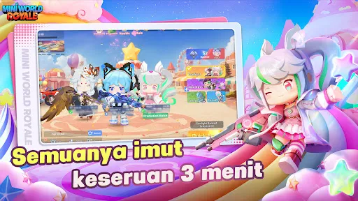 Mini World Royale | Permainan | XWorld