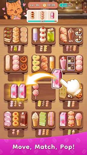 Wonder Café: เรียงและจับคู่ | เกม | XWorld Wonder Café: เรียงและจับคู่ | เกม | XWorld
