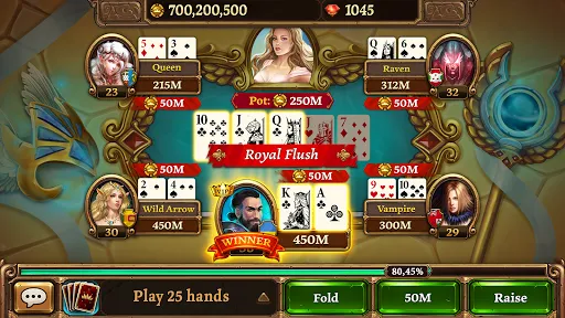 Texas Holdem Poker & Blackjack | Permainan | XWorld