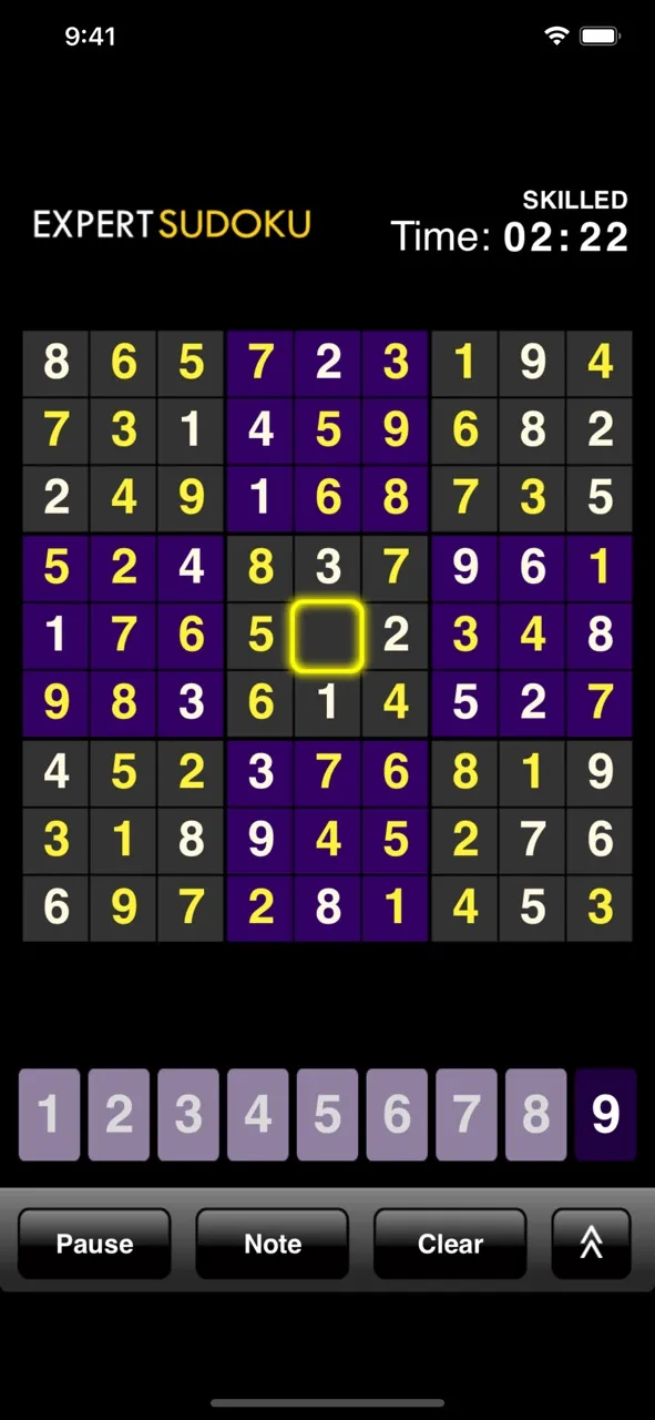Expert Sudoku | Permainan | XWorld