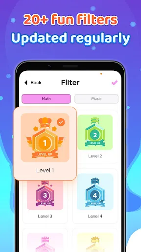 Quiz Reels: Filter Challenge | Permainan | XWorld