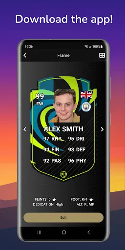 Futcard builder: players | Games | XWorld