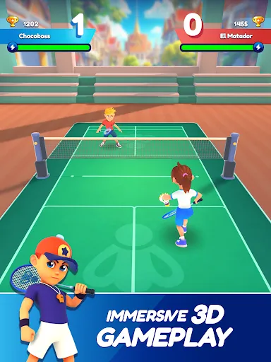 SMASH Badminton | Игры | XWorld