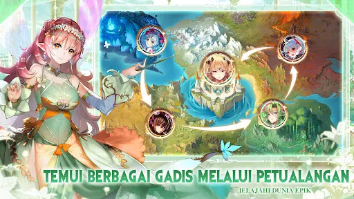 Girls' Connect: Idle RPG | Permainan | XWorld