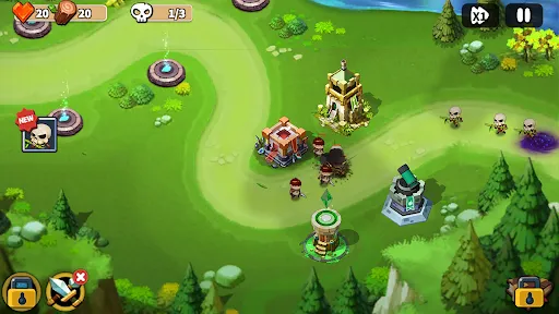 DefenseFortress:Stand | Permainan | XWorld