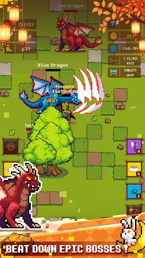 Treasure Hunter: Pixel MMO RPG | Games | XWorld