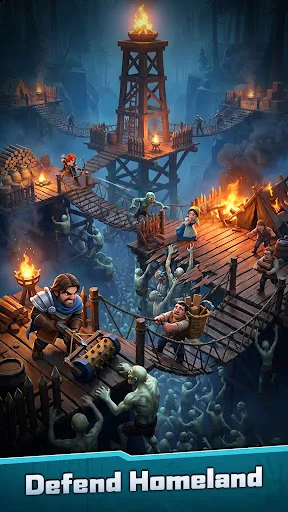 Kingdom Fall: Zombie Defense | เกม | XWorld Kingdom Fall: Zombie Defense | เกม | XWorld