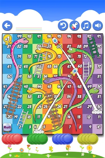 Snakes and Ladders | Games | XWorld