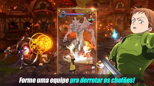 The Seven Deadly Sins | Jogos | XWorld