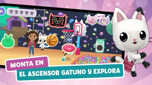 Gabbys Dollhouse | juego | XWorld