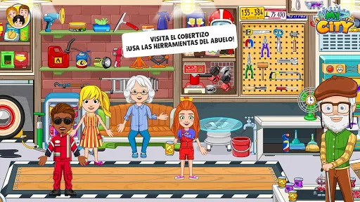 My City : Casa de los Abuelos | juego | XWorld