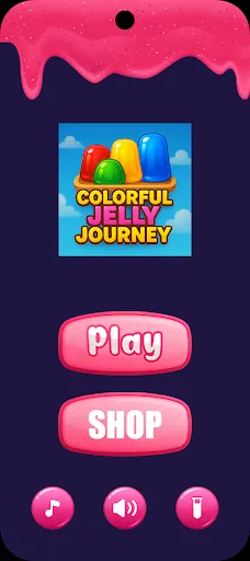 Colorful Jelly Journey | 游戏 | XWorld