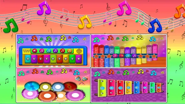 Piano Music & Singing Games | Permainan | XWorld