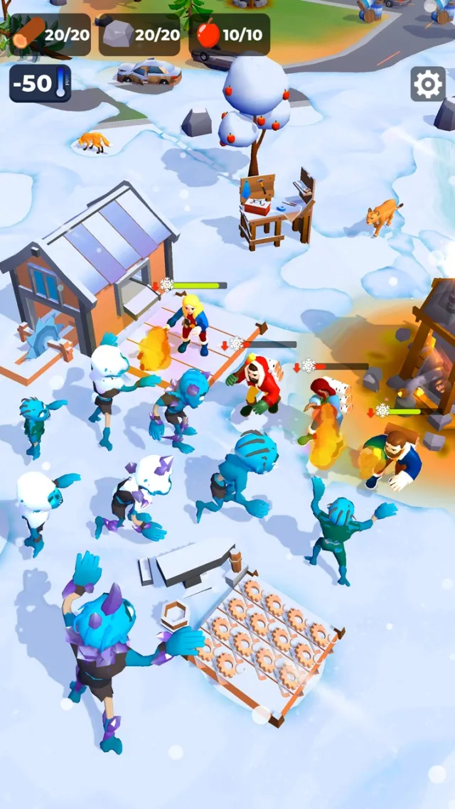 Frost Land Survival | Игры | XWorld