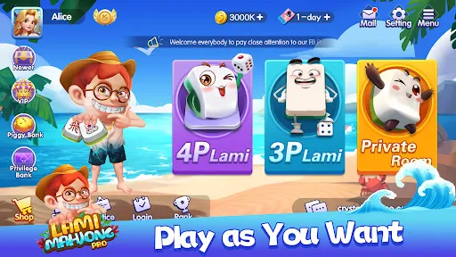 Lami Mahjong Pro | Permainan | XWorld