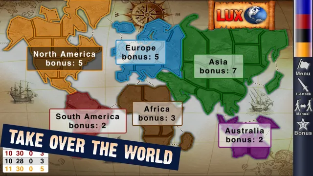 Lux DLX 3 - Map Conquest Game | เกม | XWorld