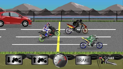 Indonesia Drag Bike Racing | เกม | XWorld