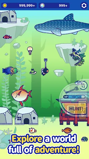 Deep Sea Hunt: Diving RPG | Games | XWorld