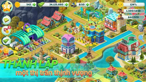 Town City-Trò chơi 4 U Thiên đ | Permainan | XWorld