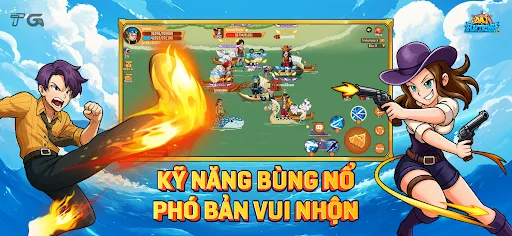 Đại Hải Trình: King of sea | Games | XWorld