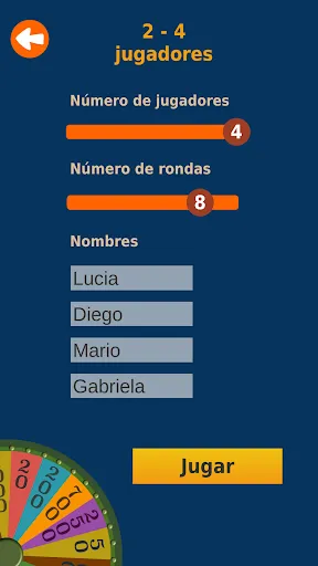Suerte de Ruleta 2: Palabras | juego | XWorld Suerte de Ruleta 2: Palabras | juego | XWorld