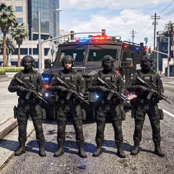 XWorld | Police Patrol Car Simulator