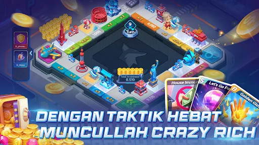 Monopoli Pro ZingPlay | Permainan | XWorld