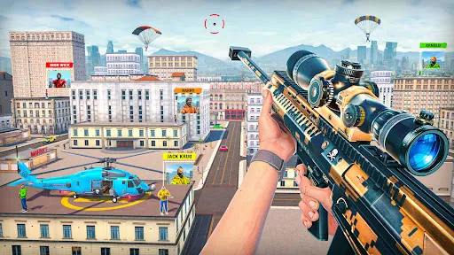Game bắn tỉa bắn súng: Sniper | Games | XWorld