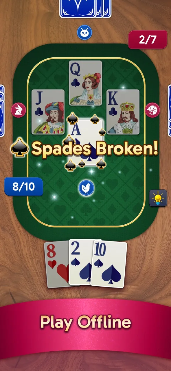 Spades Stars- Jogo de Cartas | 游戏 | XWorld