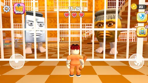 Garamararam in Prison | Games | XWorld