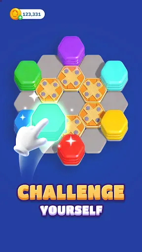 Hexa Blast: Color Sort Puzzle | 游戏 | XWorld