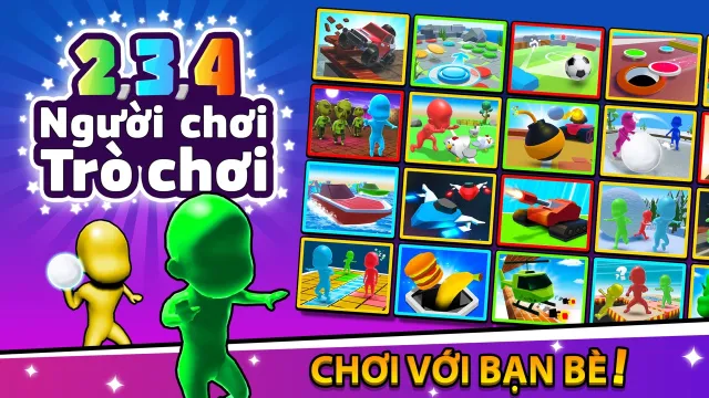 2 3 4 trò chơi của người chơi | Games | XWorld