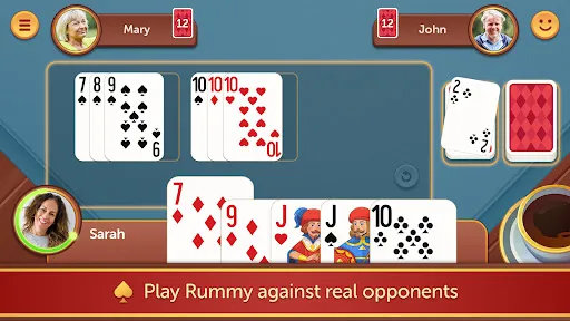 Rummy - Fun & Friends | juego | XWorld